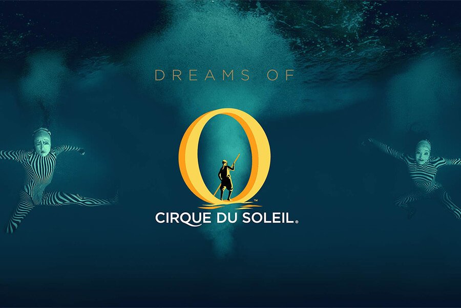 O By Cirque du Soleil Tickets
